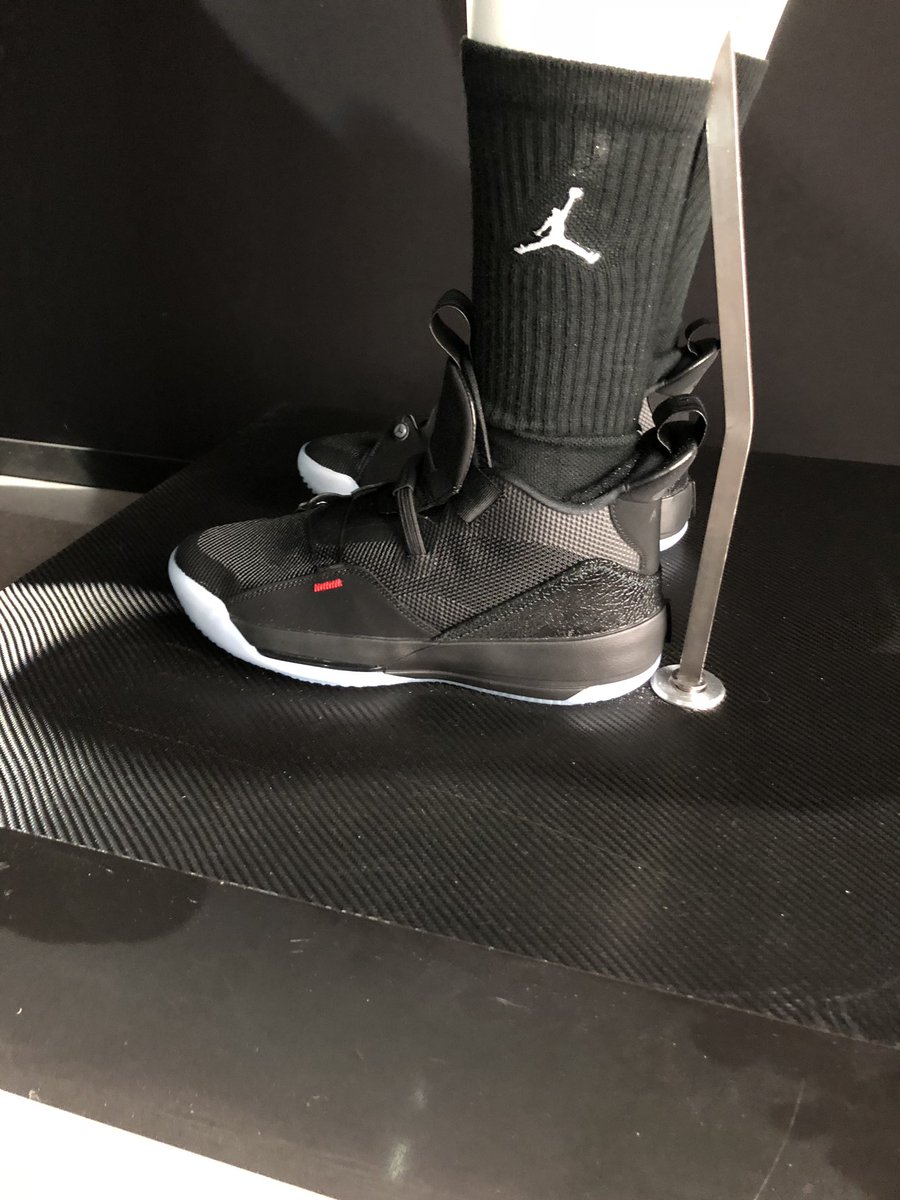 jordan 33 fast fit