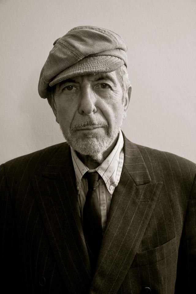 Happy Birthday to Leonard Cohen (September 21, 1934 - November 7, 2016) 