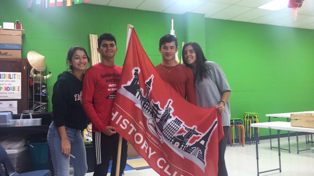 Your newest club officers:

President - Aaron C.
V.P. - Ivanna F.
Sec. - Laura G.
Treasurer - Daryella G.
Parli. - Gabby M.
Reporter - Vanessa M.
Historian - Adrian S.