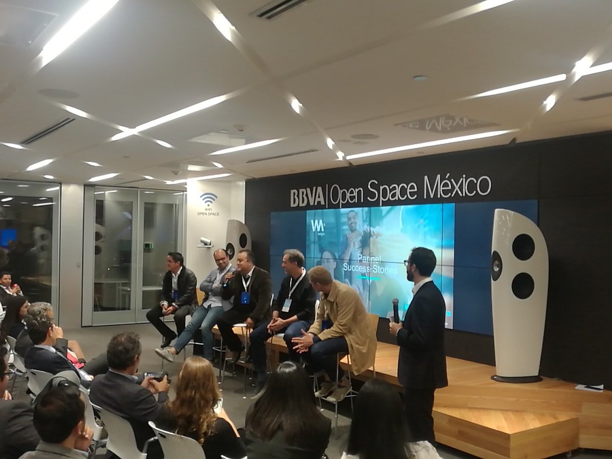 klikamx's tweet image. No te pierdas las experiencias de las #startups en nuestro live de Facebook, nos encuentras como KLIKAMX
#WeAreWayra #wescalestartups