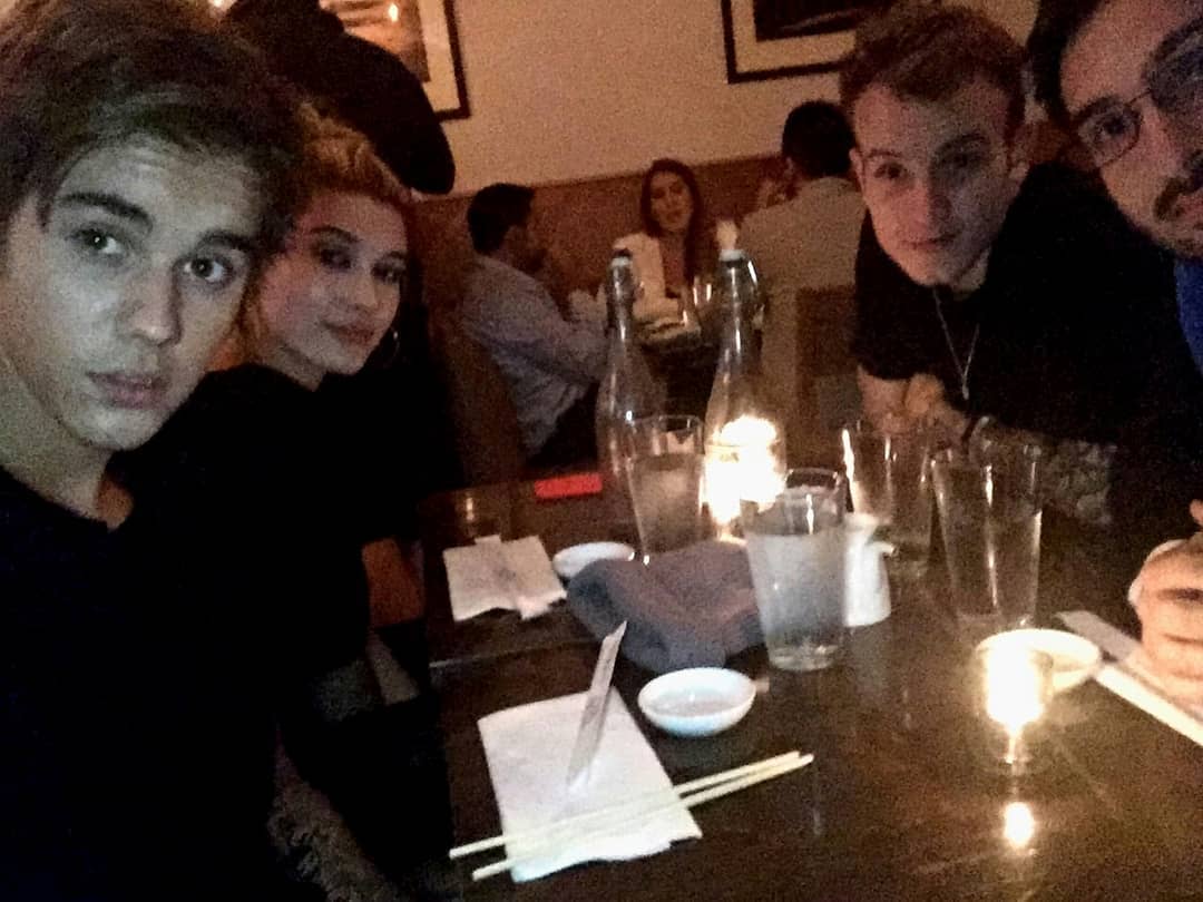 January 23, 2015. Justin via Shots.