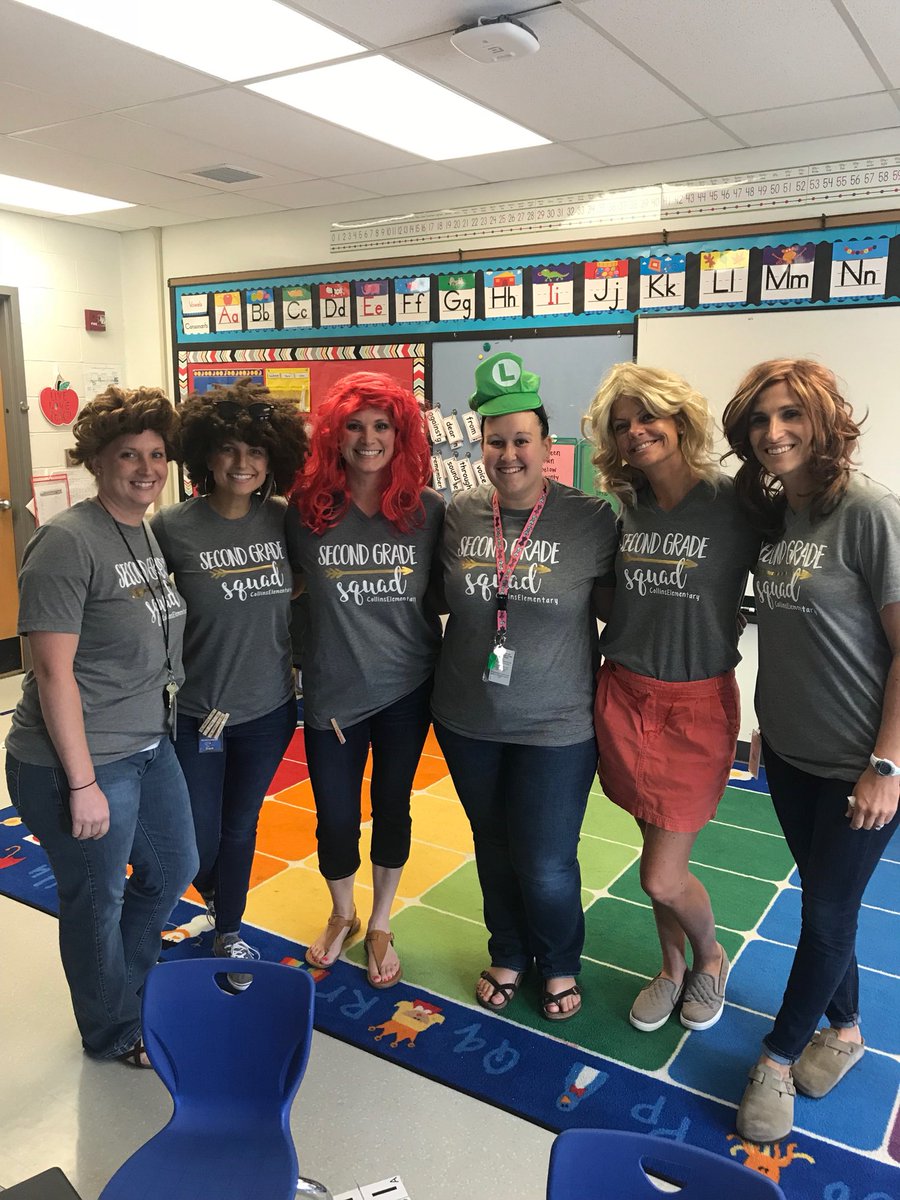 mrs_aylor_1's tweet photo. Second grade team ready for our WIG meeting today. #ces #BOONENATION @dr_poe @JimDetwiler1 @jlvw76 https://t.co/g3uw9li6UG