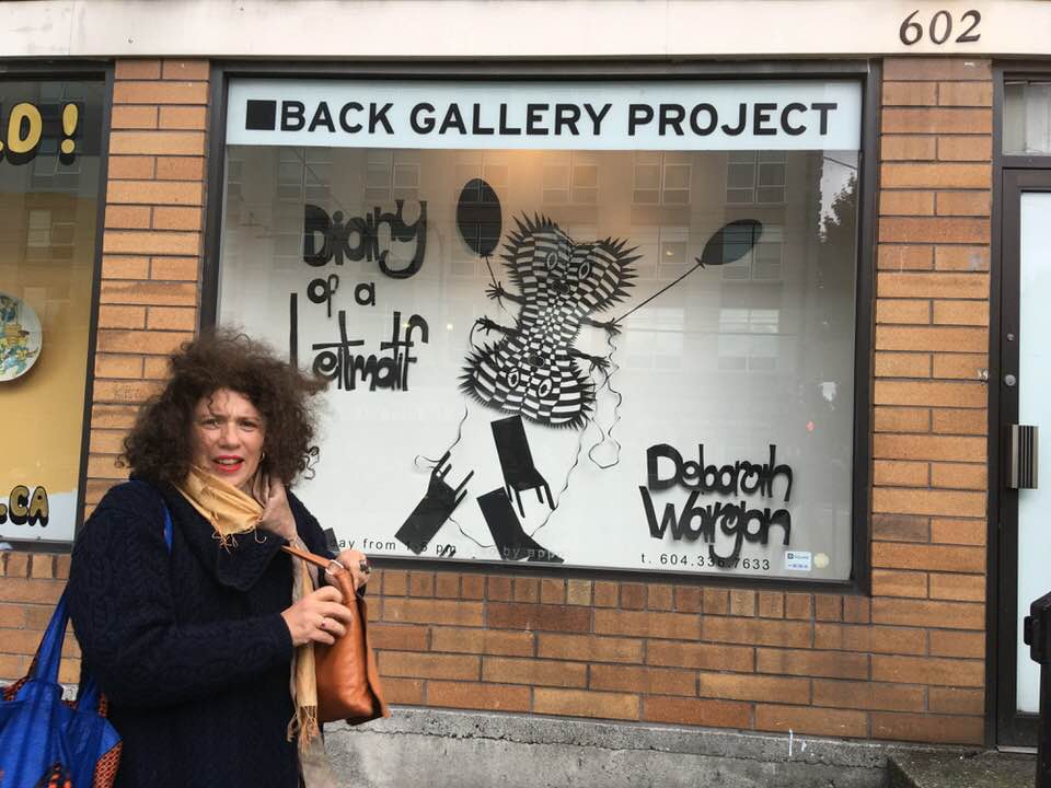 There's still time to see the #DeborahWargon show at @backgalleryproj, "Diary of a Leitmotif: lines, contemplations and vibrations"!
It goes on until Oct 6!

Event info: bit.ly/2NXAwRC  

#art #Vancouver #papersculpture #ArtistsSupportingArtists