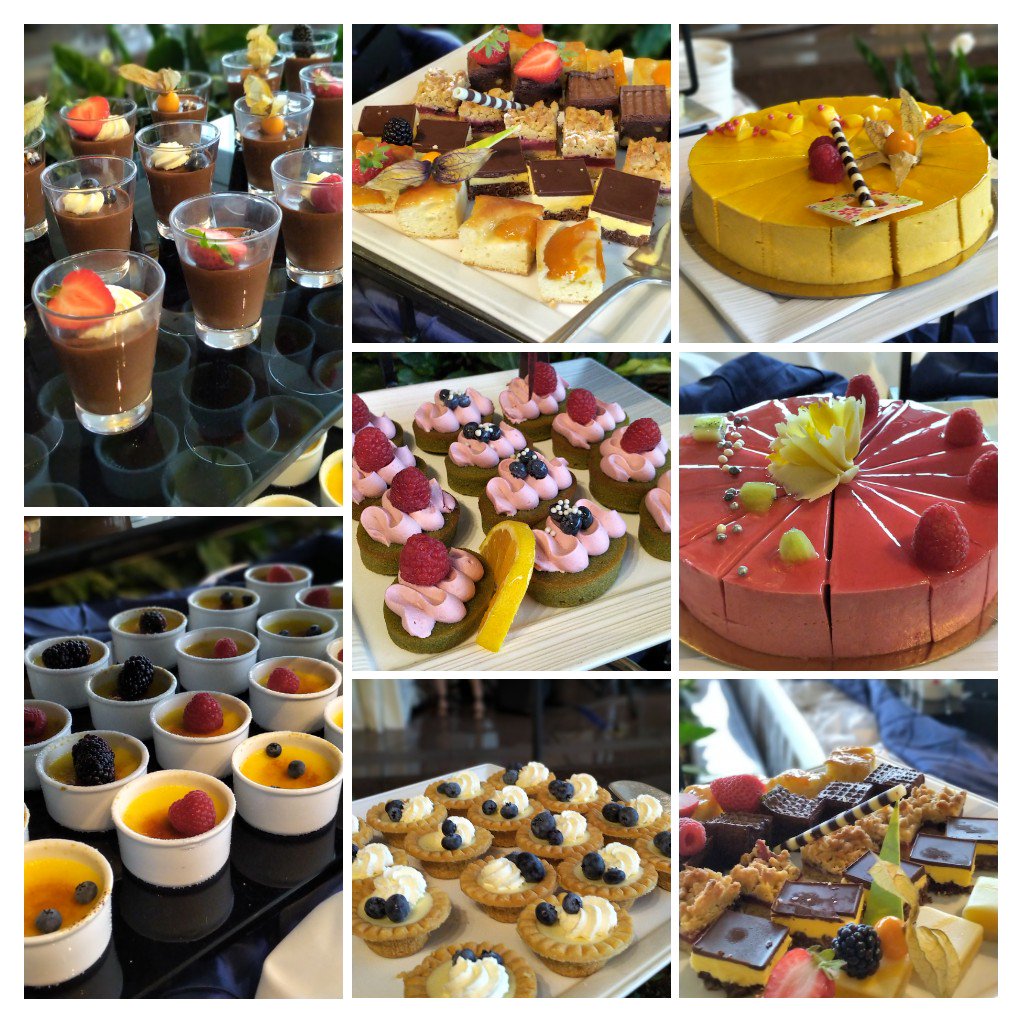 vdxworkshop2018's tweet photo. The reception for the gala evening is in full swing.  Come and enjoy the drinks and the incredible assortment of delectable treats. 😋🍰🥧🍧 #VDX2018 #Vancouver https://t.co/I2uuFmPKg2
