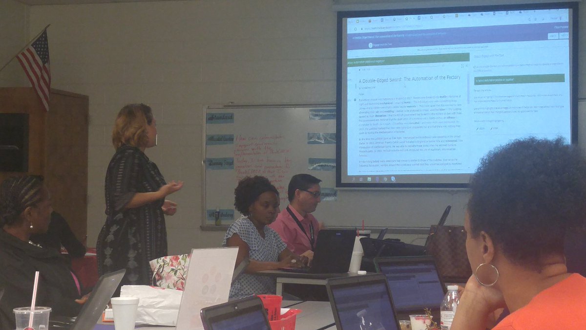 LiteracyRcps's tweet photo. We're all in with ThinkCERCA @LiteracyRcps @genraydavis @PatriotsEMS @MemorialMS #TheFollowThrough #AdminReady @ConyersMiddle #BestHostAward https://t.co/VAr1xyTfih