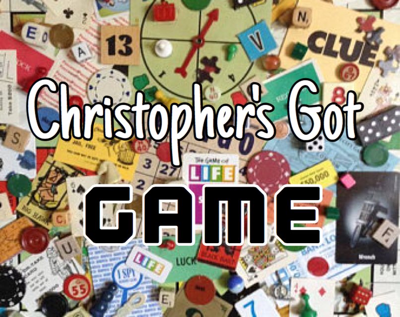 The 2018 Homecoming theme!!🎮🎲