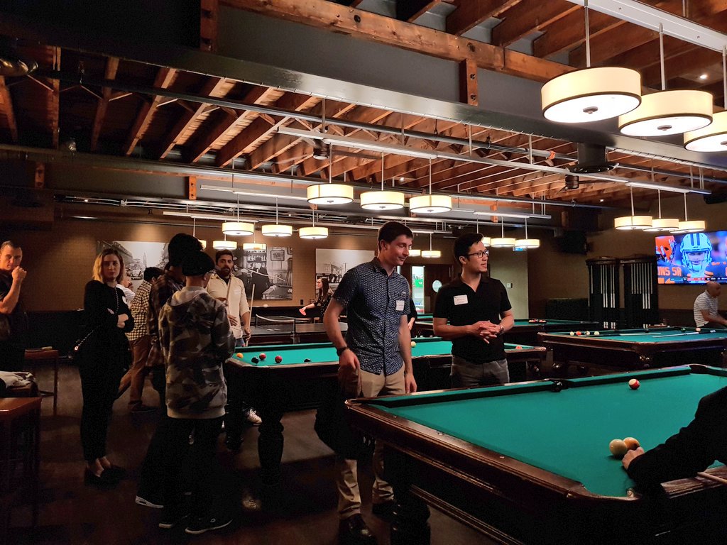 reva_vatt's tweet photo. The YP's are back! Catching up at the @WEAOYP and @OWWA_YP  Fall Meet and Greet! #water #ontariowater https://t.co/XceltqDBtH