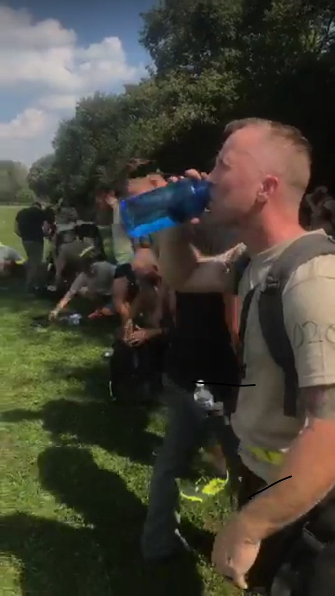 RuckDotBeer's tweet photo. My money is on 020. During the admin phase when they were dumping and picking their stuff, he packed his stuff, put on his ruck, and like a chill beast, opened his bottle and took a sip of water. Efficient movement and calm in the storm. #selection020 https://t.co/w7hjrfXf89