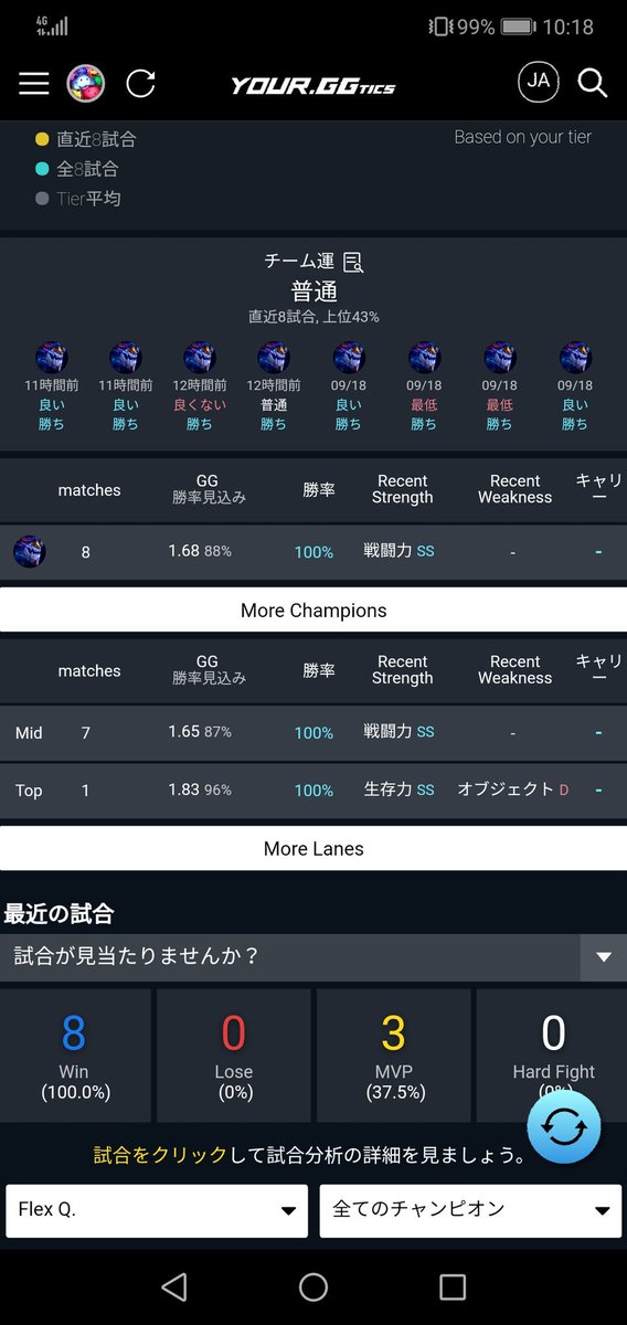 なんじよー Twitterren はい このねyourgg見てもらえばわかるんですけどねオレリオンソルで変に動き回り続けるとmidじゃない判定が出ます