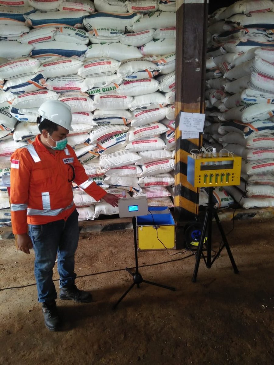 pjk3pgas_sol's tweet photo. Berau, 24 - 28 September 2018 : Pengukuran Parameter Lingkungan Kerja (termasuk Ergonomi & Psikososial) di PT Smart Tbk (Agri) Regional Kaltim oleh PJK3 PGAS Solution #PJK3 #HigieneIndustri #LingKer #K3 #Lingkungan #UKLUPL #Amdal #PGAS #Solutionation @pgas_solution @Gas_Negara https://t.co/WiNyhh6zx9