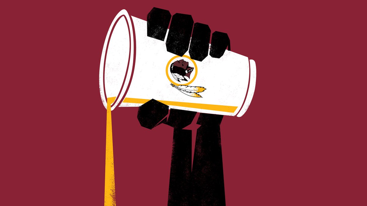 Even beer vendors have turned on the Skins: deadsp.in/Y4KdRfP