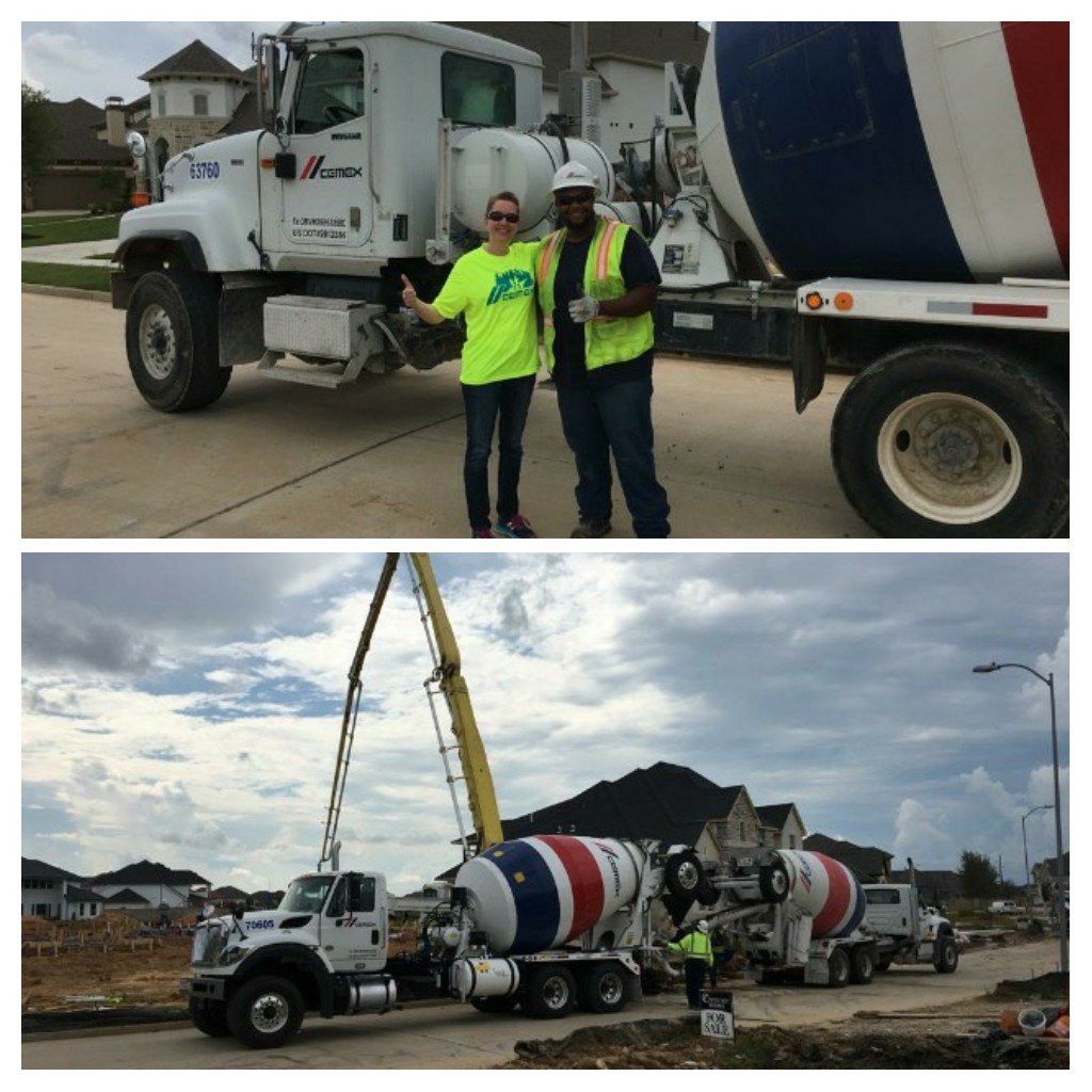 vbontha's tweet photo. CEMEX Family - CEMEX Home !
Enjoying the @CEMEX_USA Experience as we pour the foundation to my family's new home today! @CXperienceUSA https://t.co/BgD9Hn9DlY