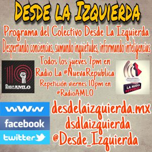 Audio del programa #DesdeLaIzquierda del Colectivo @Desde_Izquierda 20sept2018 dlvr.it/Qkt1Mv via @NuevaRepublica