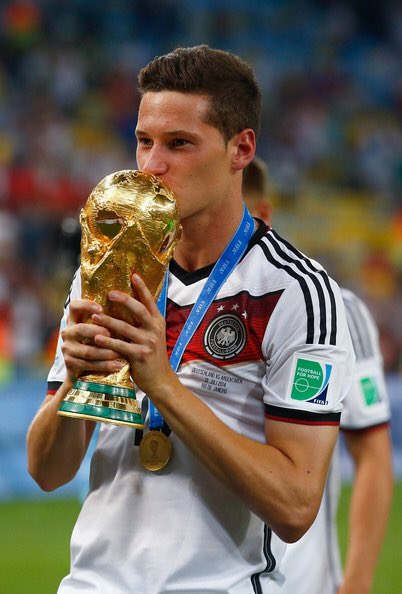 Happy 25th Birthday to Julian Draxler 