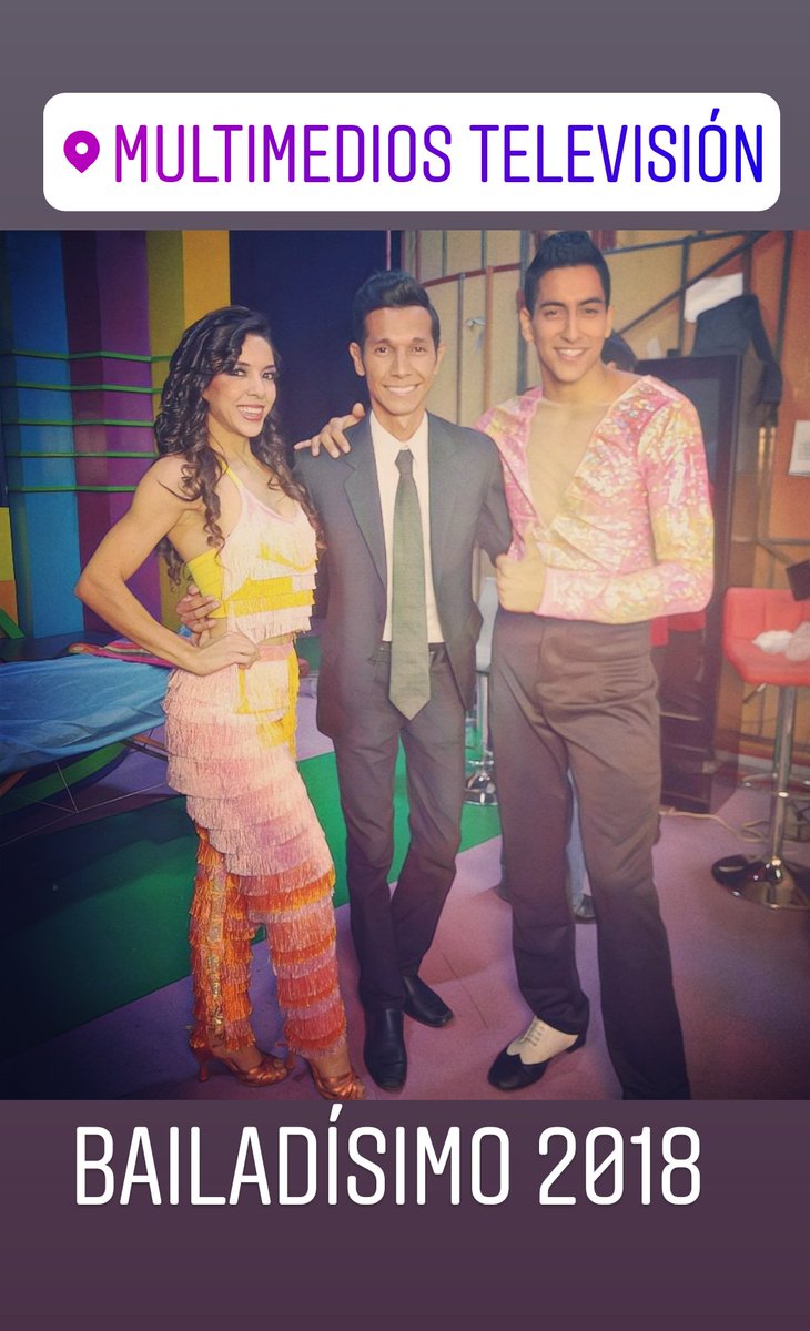 Apoyando a <a href="/luanamininiofic/">Luanamininioficial</a>  y <a href="/DavInChiPower/">DavInChi</a> del programa <a href="/LNDelFutbolTv/">LasNochesDelFútbol</a> en #Bailadisimoalafinal por <a href="/multimediostv/">multimedios tv</a>
