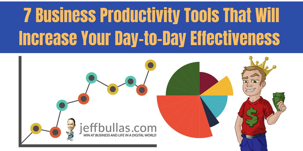 7 #Business #Productivity Tools That Will Increase Your Effectiveness app.quuu.co/r/obggrar via <a href="/zacjohnson/">Zac Johnson</a> <a href="/jeffbullas/">Jeff Bullas</a>