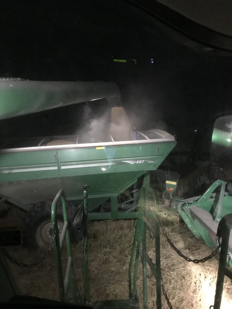 SULLIVANTIMJ's tweet photo. So long 2018 rice #lastdump https://t.co/bf0hVvJIjm