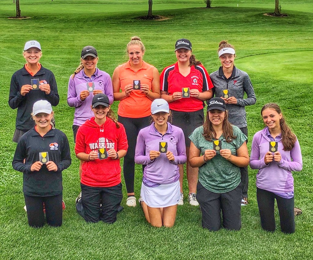 wwigolf's tweet photo. Congrats to the Middle Border All-Conference squad!
We were lucky to work with almost all of these ladies (9 of the top 10 / 13 of Top 15) via our #WWIGolf clinics, leagues, lessons, academy or tour.
Working in the off-season makes a difference. Join us at https://t.co/qVfhbpwVv2 https://t.co/AMs2DYKwCT