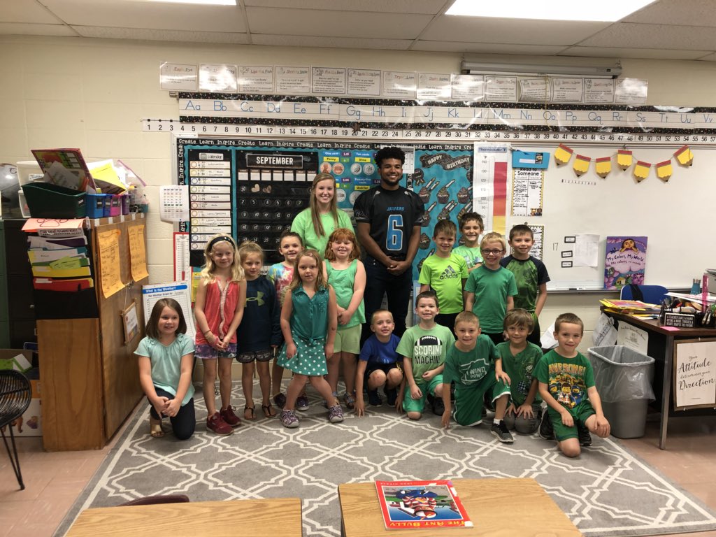 High school role models share their love of reading and homecoming spirit. Proud to be a <a href="/svjag/">gisela lobon</a>. You made the elementary student’s day!!