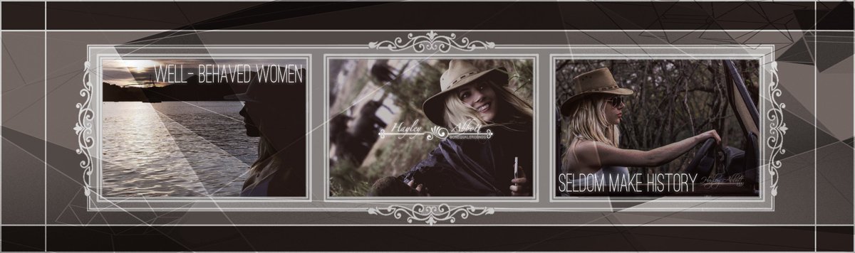 ─ ᴡᴇʟʟ-ʙᴇʜᴀᴠᴇᴅ ᴡᴏᴍᴇɴ sᴇʟᴅᴏᴍ ᴍᴀᴋᴇ ʜɪsᴛᴏʀʏ.

 ＨＡＹＬＥＹ ＡＢＢＯＴＴ
ʙɪᴏ:  tl.gd/n_1snvf5m 

  ﹣ #ᴊᴜʀᴀssɪᴄ_ᴡᴏʀʟᴅ ᴏᴄ
     ﹣ #ʟᴅᴍ
        ﹣ ᴍᴇᴍʙᴇʀ ᴏғ <a href="/HurricaneOmega/">Hᴜʀʀɪᴄᴀɴᴇ Oᴍᴇɢᴀ</a>
           ﹣ sᴇᴇᴋɪɴɢ sʟs

[ʟᴀʏᴏᴜᴛ ʙʏ: <a href="/OnEquaIGrounds/">𝐻𝐴𝑌𝐿𝐸𝑌 ⋆ 𝐴𝐵𝐵𝑂𝑇𝑇</a>]