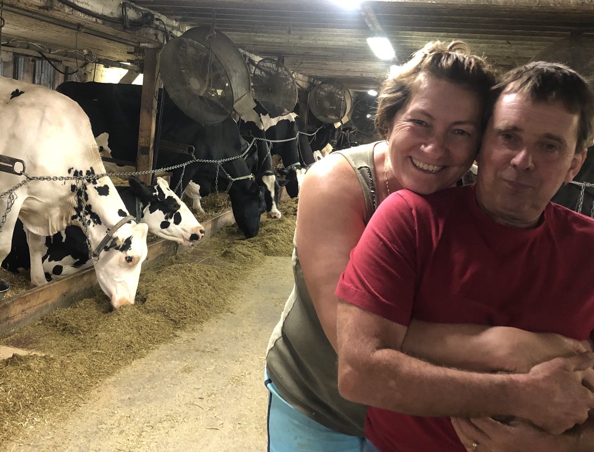 Proud to work with farmers who understand the balance between pushing production and cow health