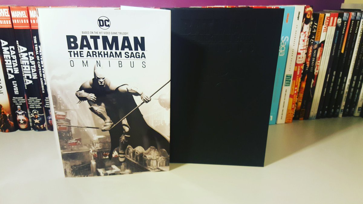 CaptainBosnia93's tweet photo. Batman Arkham SagaOmnibus
Video-https://t.co/J9467l1tee
#dccomics #justiceleague #jla #batman #benaffleck #arkhamasylum #arkhamknight #superman #wonderwoman #anarky #markhamill #azareal #catwoman #bane #deadshot #hush #gotham #adisnukic #deathstrokecomics #comicbook #graphicnovel https://t.co/Dzf8Upebha