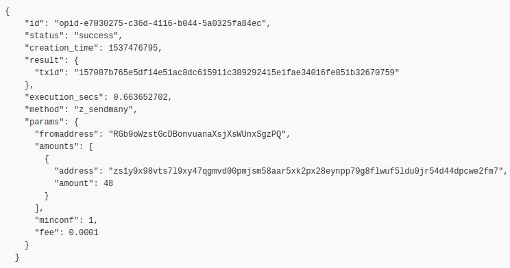 VerusCoin's tweet photo. @zcashco #Sapling, ultimate privacy at ludicrous speed! #VerusCoin will soon release an update to enable Zcash's Sapling protocol + @KomodoPlatform #interchain #metacontracts on the Verus network October 28th. Here's a Verus Sapling test transaction below. look at the speed! https://t.co/GjqovaSWz0