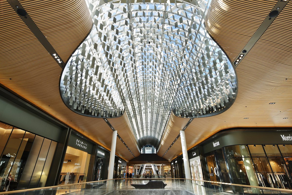 BuchanGroup's tweet photo. The Eastland project has taken home a win in the Retail category at The Urban Developer Awards! A big congratulations to all involved in this exciting development #architecture #interiordesign #retaildesign https://t.co/Wgn3aTdV4w