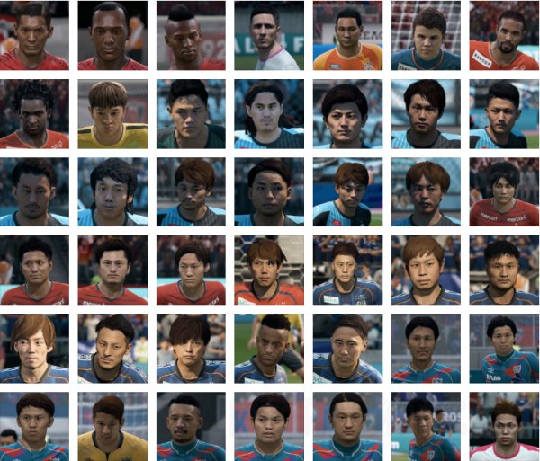 Fifa研究室 On Twitter Fifa19 Jリーグ 固有フェイス まとめ イニエスタ トーレスは増えたけど Https T Co 5uqd7ehv5k Fifa19 Jleague