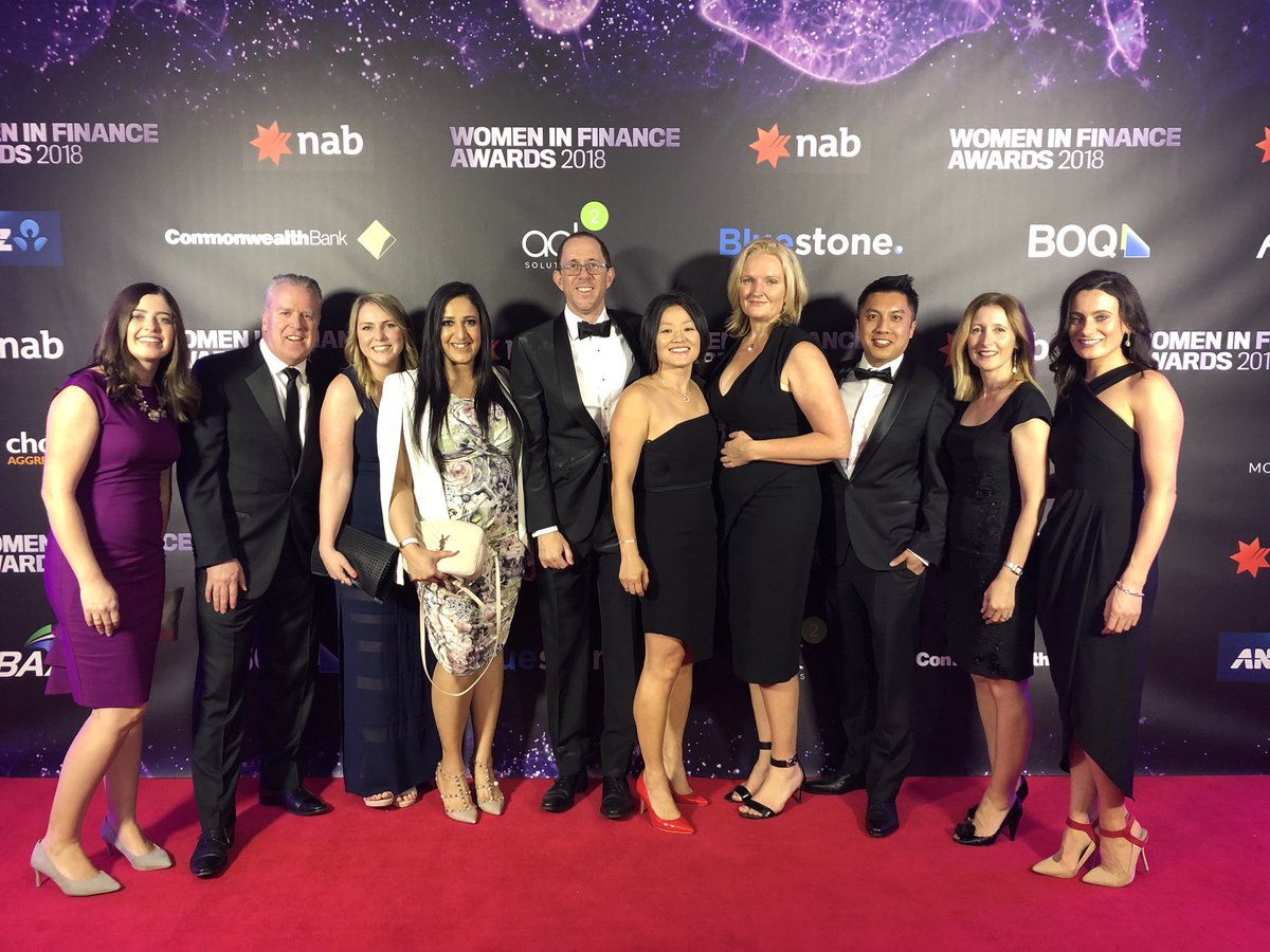 We danced until our feet hurt, grinned until we grew tired and celebrated the wonderful <a href="/NTruongy/">Natalie Truong</a> and all other nominees at the 2018 #WomenInFinance award @NatashaNorton73 @MercerAu