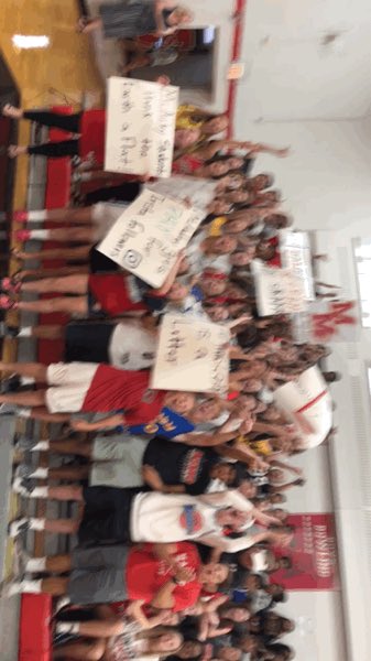 RedHawkVB's tweet image. Thats a full PROGRAM SWEEP over Mcauley!!! S/O #ProgramNation for cheering on the Hawks to a 25-11, 25-18 win!! #ProgramSweep #OnTheGas ๐๐๐ผ๐ค