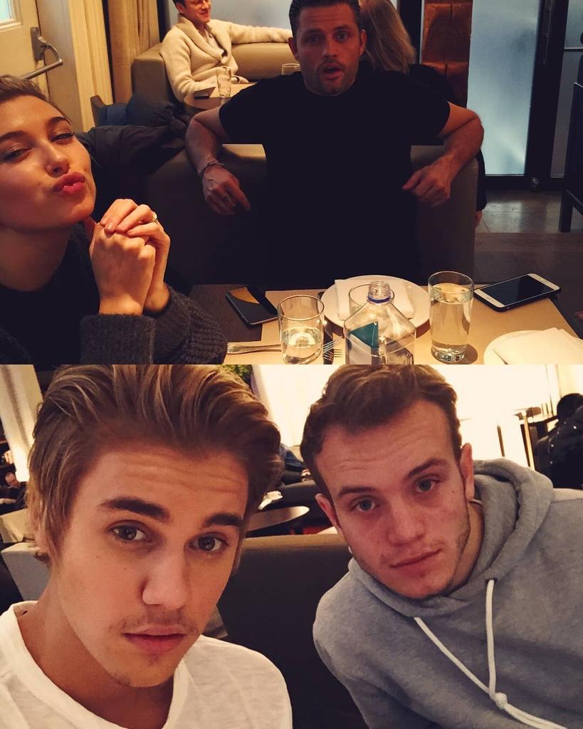 February 12, 2015. Justin via shots.