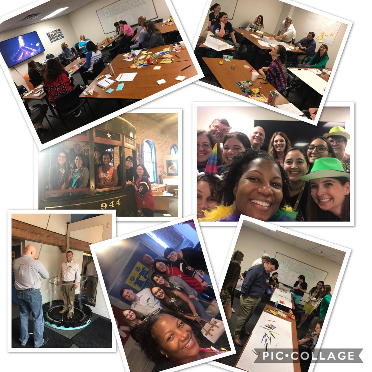 Had a great 2 days with an awesome #CHNOLA team. Getting creative to make our new radiology space the best for our patients. <a href="/jn1322/">John Nickens</a> <a href="/FreddyAnthony/">Freddy Anthony</a> <a href="/Bostonr72/">Rene Guilbeau</a> <a href="/KelleyAdamec/">Kelley Adamec</a> <a href="/Safety1stPhil/">SafetyPhirstPhil</a> <a href="/BoreyMichele/">michele borey</a> <a href="/MattSchaefer53/">Matt Schaefer</a>