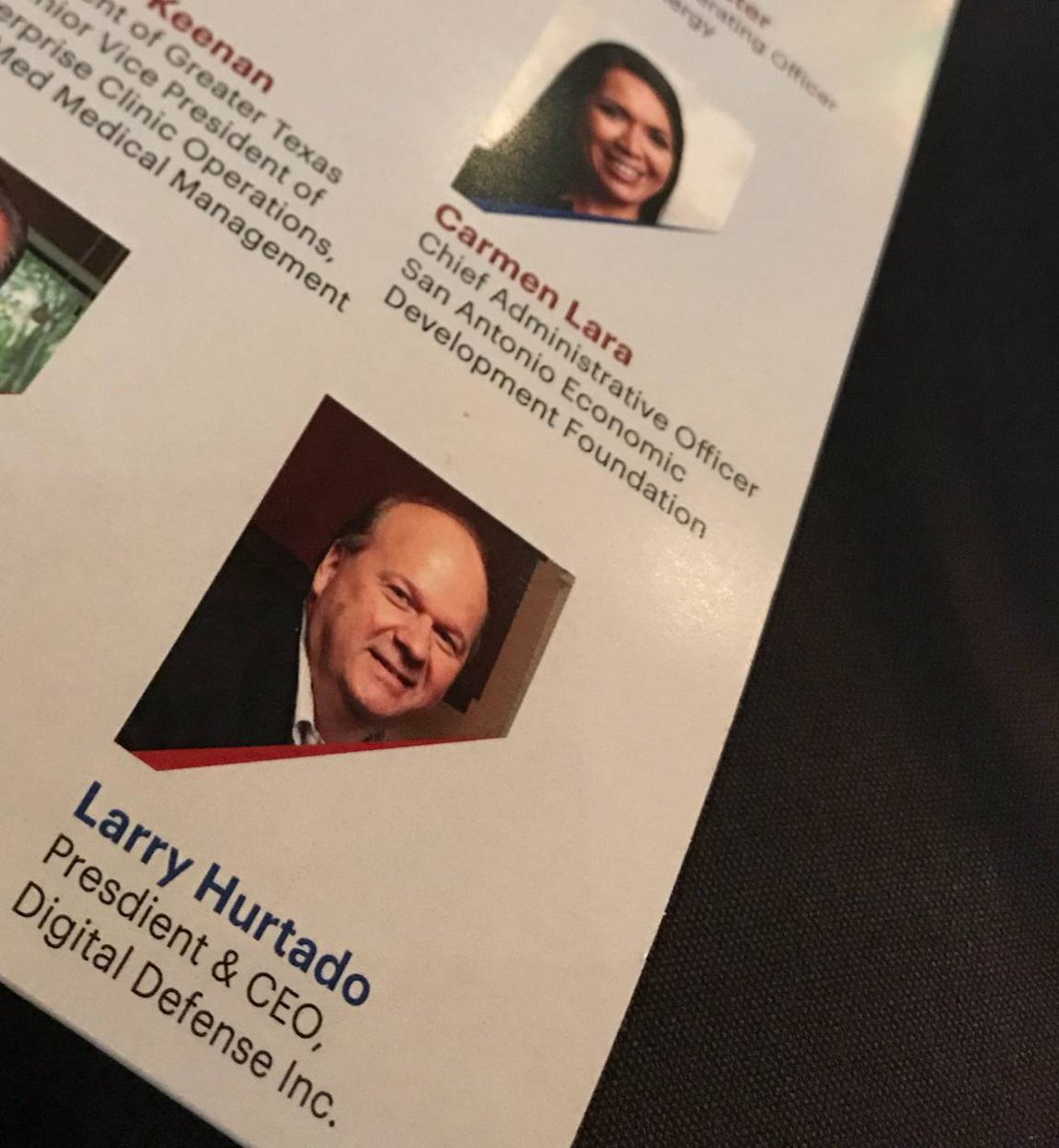 Celebrating San Antonio leaders at <a href="/SABizJournal/">San Antonio Business Journal</a> SABIZJOURNAL #CSUITE2018 AWARDS. Congratulations to our CEO Larry Hurtado, recipient of this award. We appreciate your leadership!