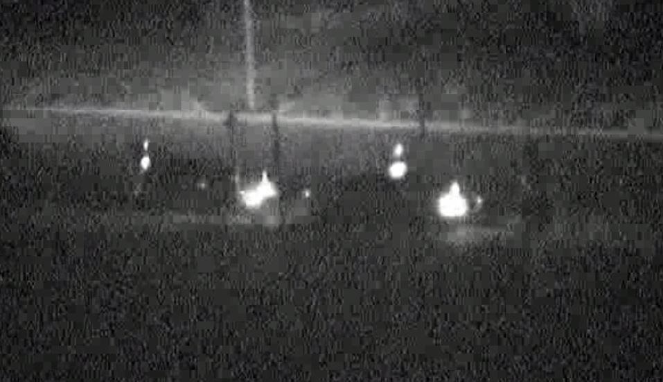 Policía vial reporta un accidente en lateral de Av. S. Nava y  J. Goytortúa. Solo daños materiales, se canaliza a Peritos.