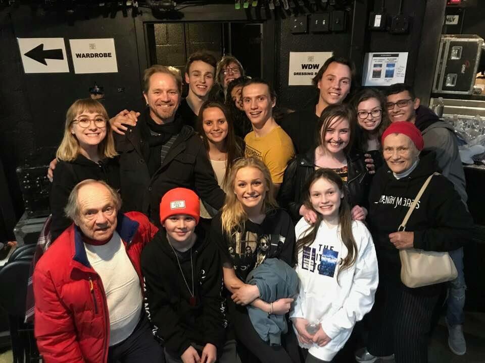 JonahMarais's tweet photo. Thank you for the lessons you taught me, your endless support, and all the happiness that you brought into my life. You always showed up no matter what. I know you’re in a better place now, and your spirit will stay alive forever. Love you Grandma Sunny. ♥️ https://t.co/9TmGOMJRdF