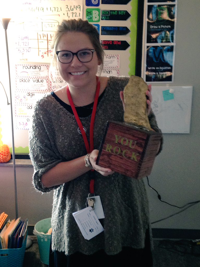 #jardine501 teachers who rock! Ms. Baker and Ms. Stauffer have gone above and beyond for our students and their colleagues. You Rock! #WeAreTPS