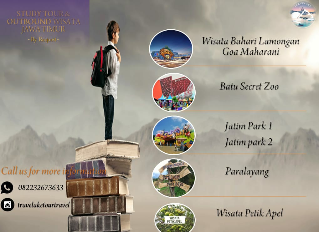 TravelakeFun's tweet image. ingin explore jawa timur??? percayakan perjalanan liburan anda di jawa timur bersama kami travelake #JumatBerkah #PesonaTanjungLesung20I8