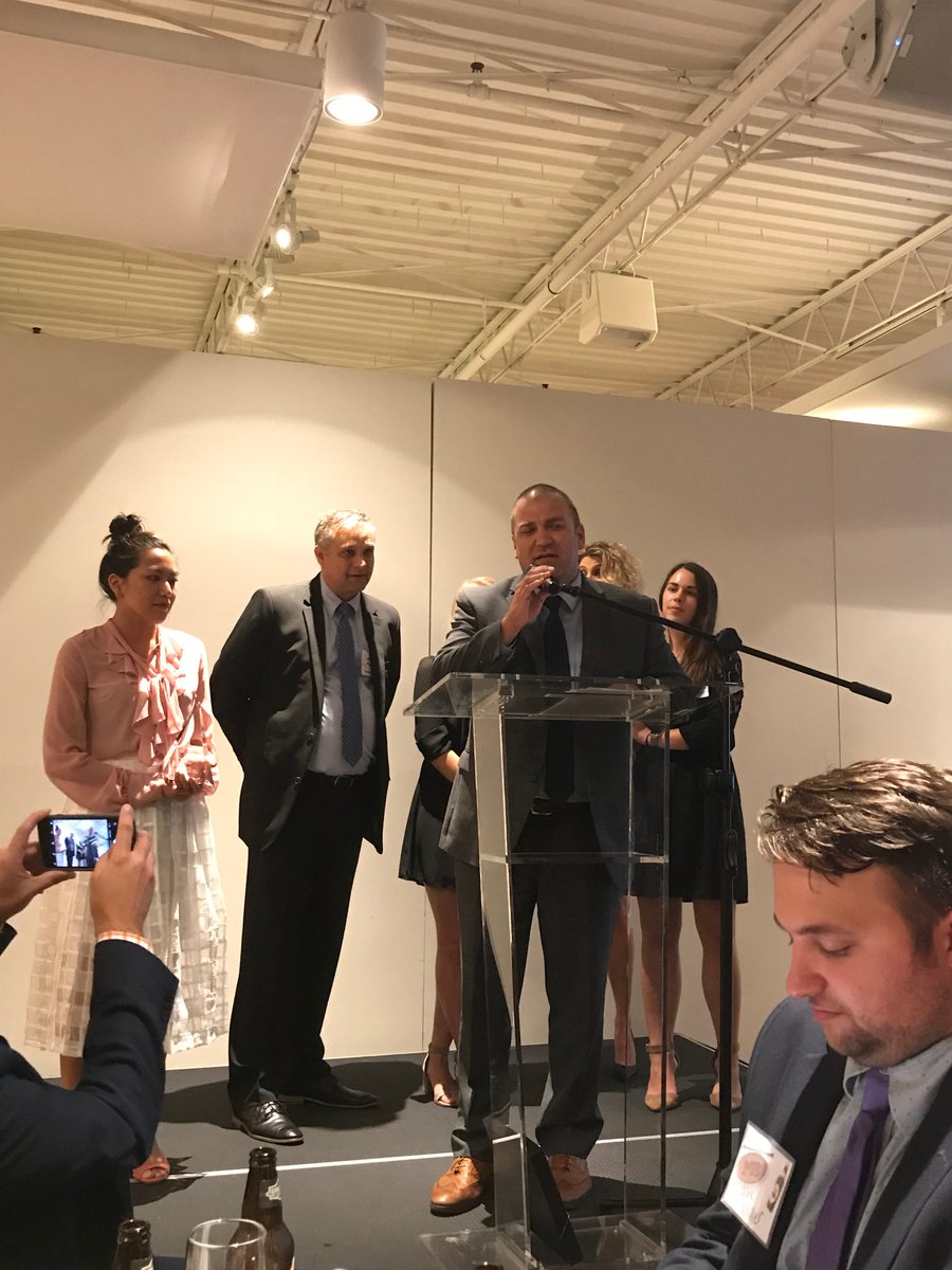 GKCPRSA's tweet photo. Congratulations to @Trozzolo! #GKCPRSA #KCPRISM Team of the Year! https://t.co/nsRYFLW9ry