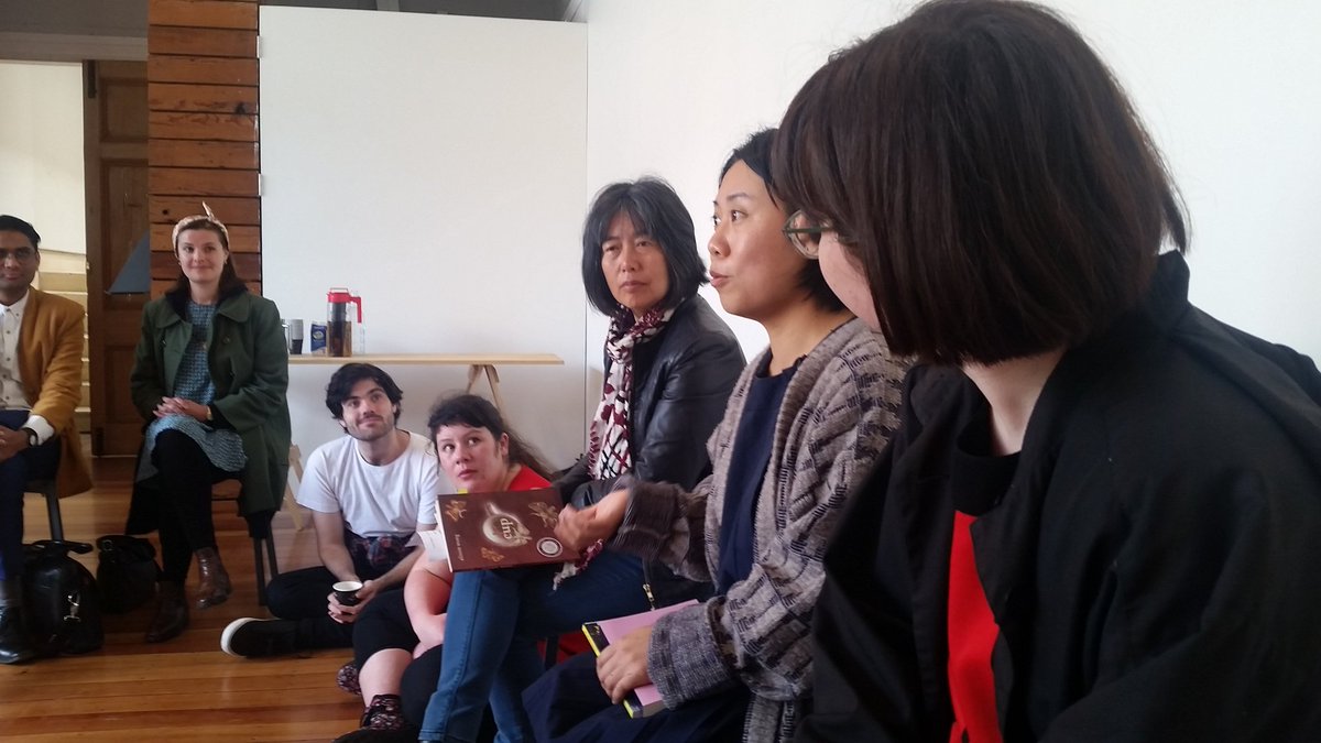Thanks to our amazing poets Alison Wong, Ya-Wen Ho and Vanessa Crofskey <a href="/deathbypdf/">🇵🇸💞✨ secret third gender ✨💞🇵🇸</a>  for a wonderful reading. Such a pleasure hearing you all and such wonderful strands of connection flowing through your work