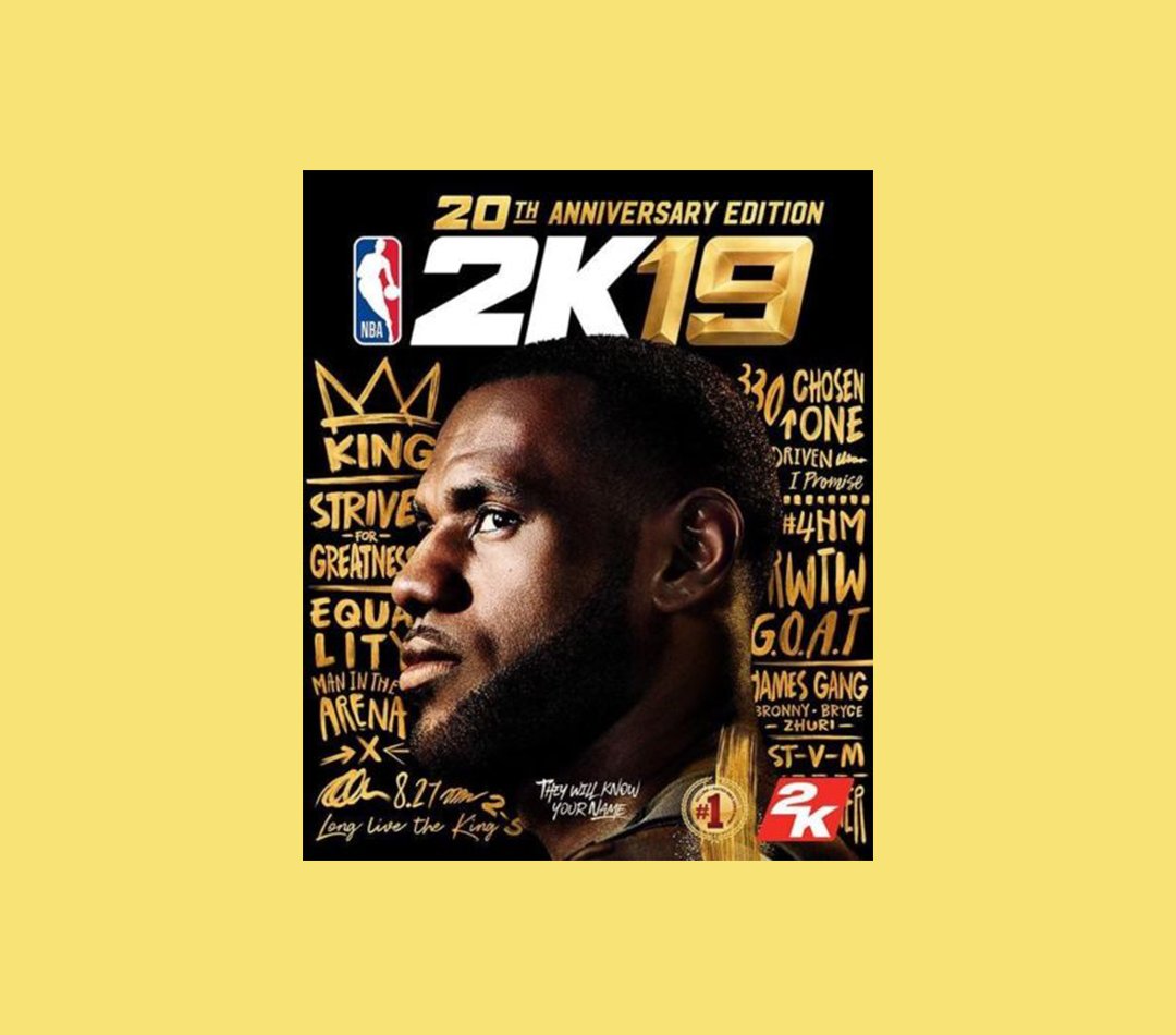 NBA 2K19 XBOX LIVE Key 
🏀🏀
NBA 2K celebrates 20 years of redefining what sports gaming can be, from best in class graphics &amp; gameplay to groundbreaking game modes  🏀🏀🏀

>>> bit.ly/2QHYEJM 😍😍

#NBA2K19 #VideoGamesDay #videogames #Gamescom2018
