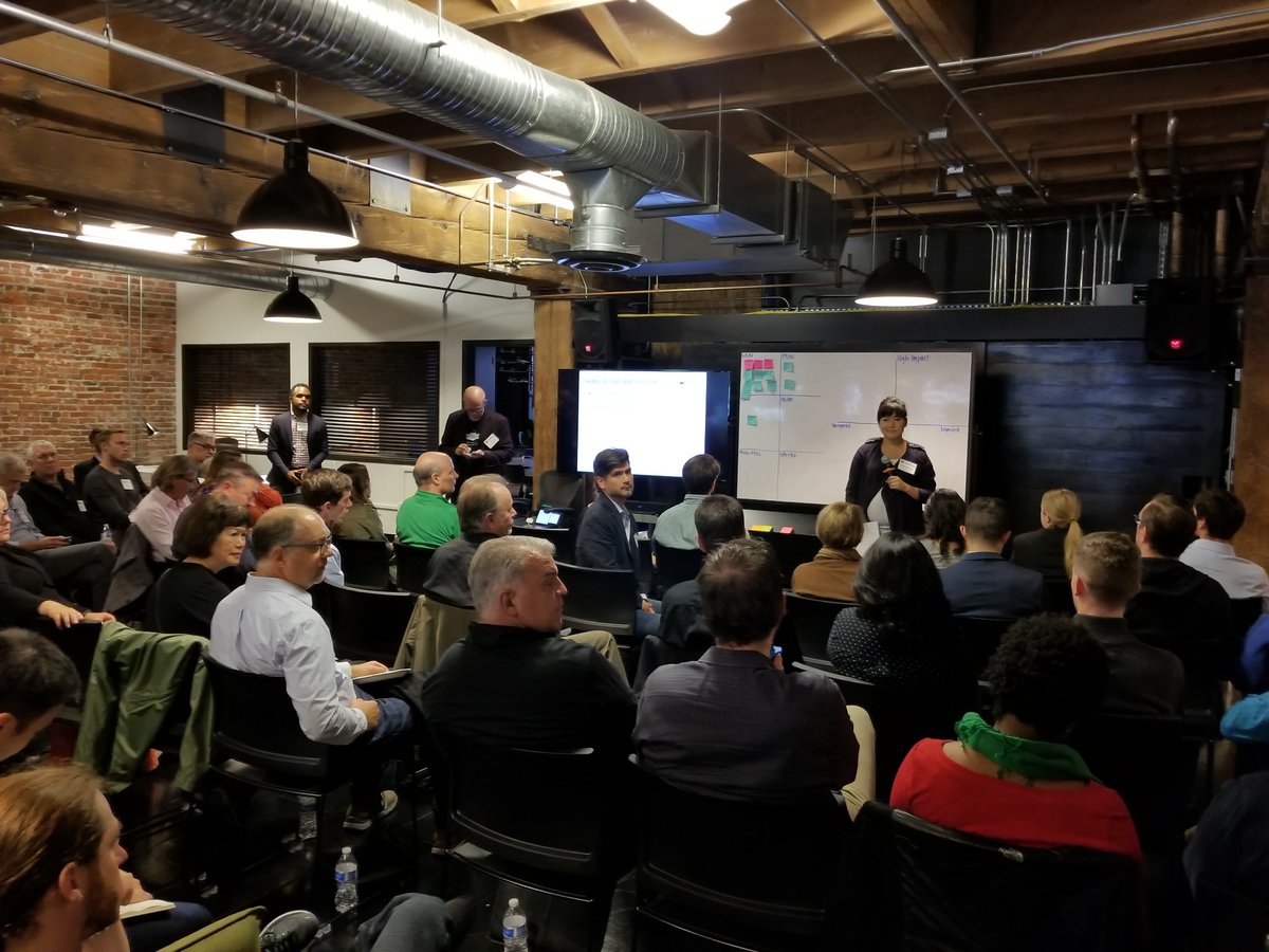 Whiteboarding warm up session at the WA #Blockchain Coalition public launch, great conversation! Looking forward to seeing the impact this group can bring about. <a href="/alexoblockchain/">Alex O</a> @thetokenforum