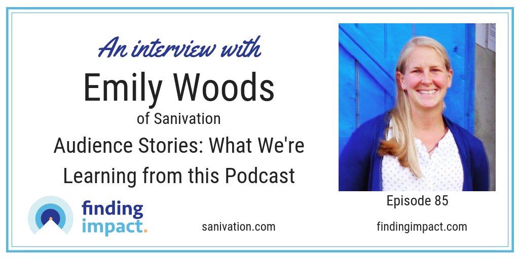 FindingImpact's tweet photo. Hearing from Emily Woods, Co-Founder of @Sanivation about designing company culture by establishing its values https://t.co/QlPyBNNeR9 #findingimpact #podcast https://t.co/E7idkR0ucE