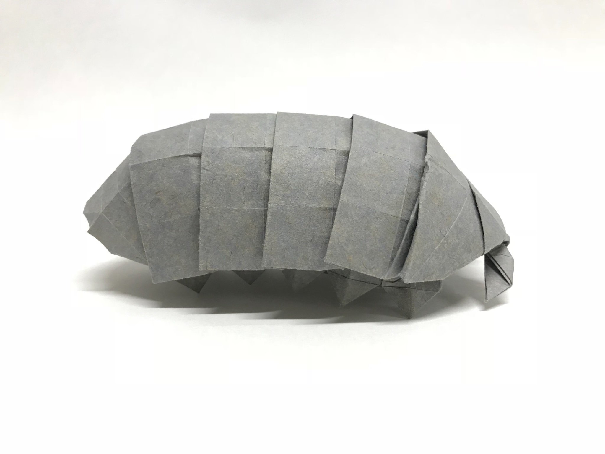 まつもとかずや 折り紙 折り紙作品 Origami ダンゴムシ オカダンゴムシ ちびおりシリーズ Chibiori Series Armadillidium T Co Rbp0a2rgdv Twitter