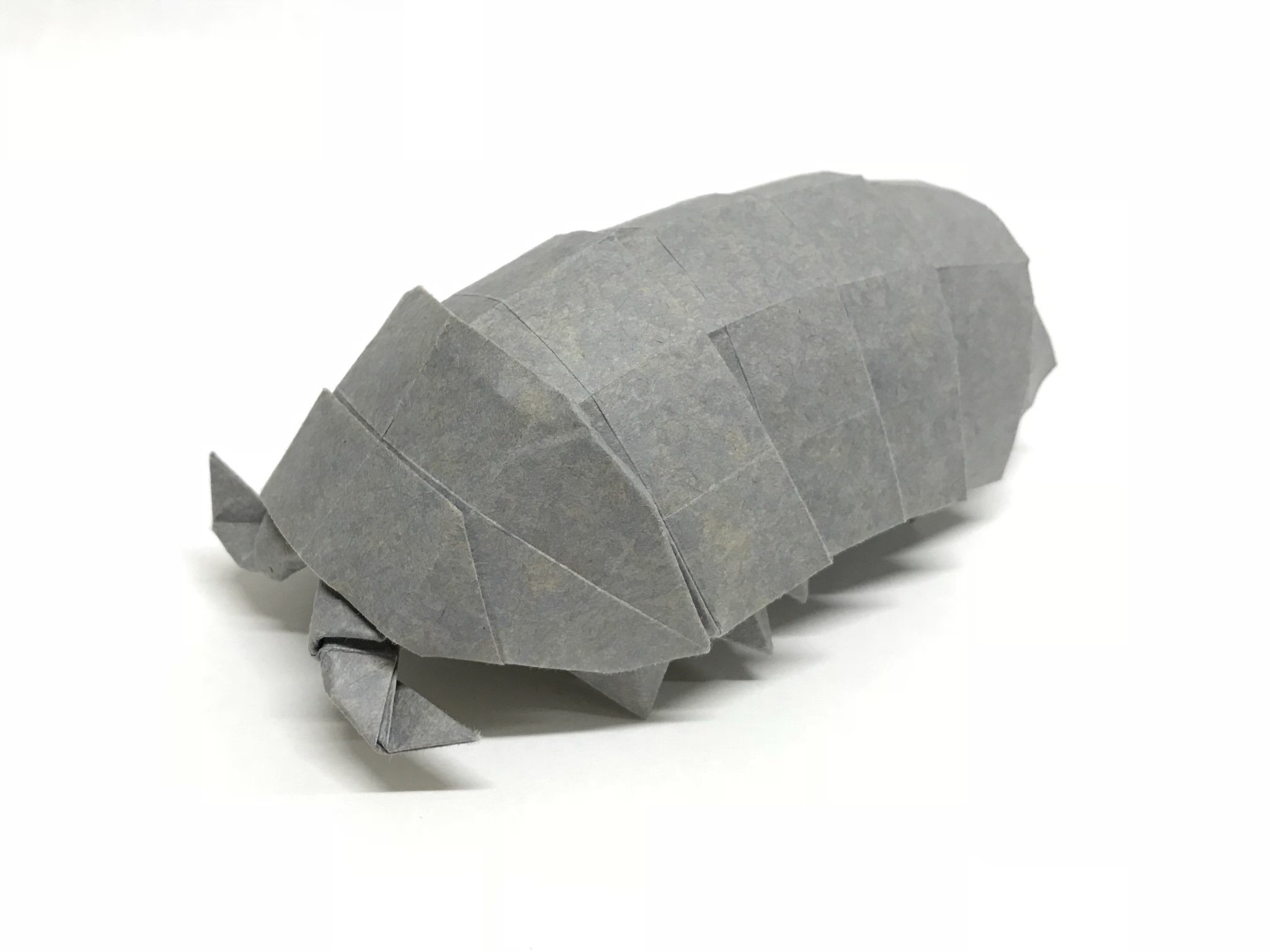 Twitter 上的 まつもとかずや 折り紙 折り紙作品 Origami ダンゴムシ オカダンゴムシ ちびおりシリーズ Chibiori Series Armadillidium T Co Rbp0a2rgdv Twitter
