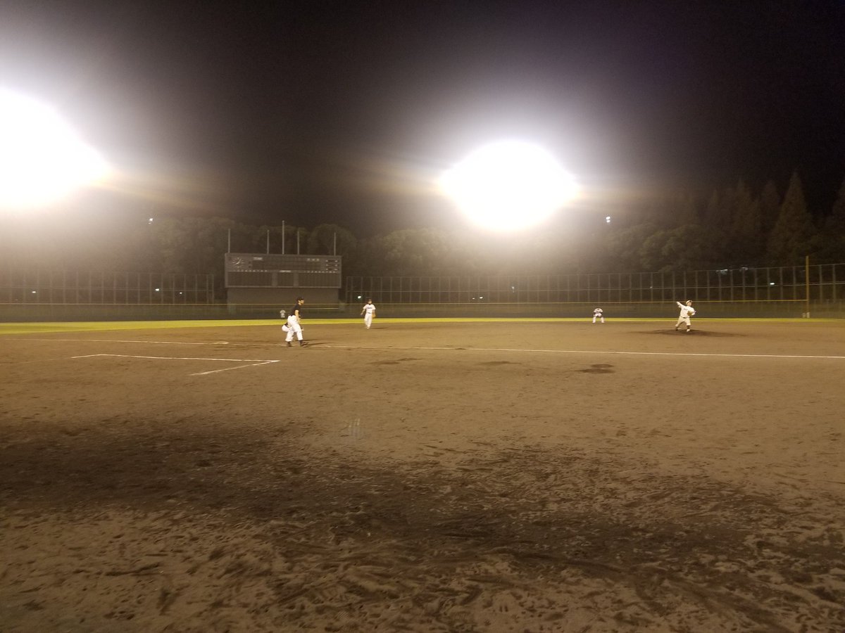 appcogrouposaka's tweet photo. ☆2018.9.19☆

appco baseball club⚾⚾⚾
仕事を早く切り上げて💨
野球好きのメンバーが集合してナイターでの試合☺
見事、勝利✨✨✨
#appco #appcogroup #appcogrouposaka #appcogroupjapan #appcogroupasia #ファンドレイジング #スタッフ募集中  #相互フォロー #f4f #草野球 #軟式野球 #baseball https://t.co/9ea8BOJ4jI