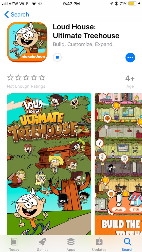 LoudHouse Fans on Twitter: "The NEW Loud House app Ultimate Treehouse