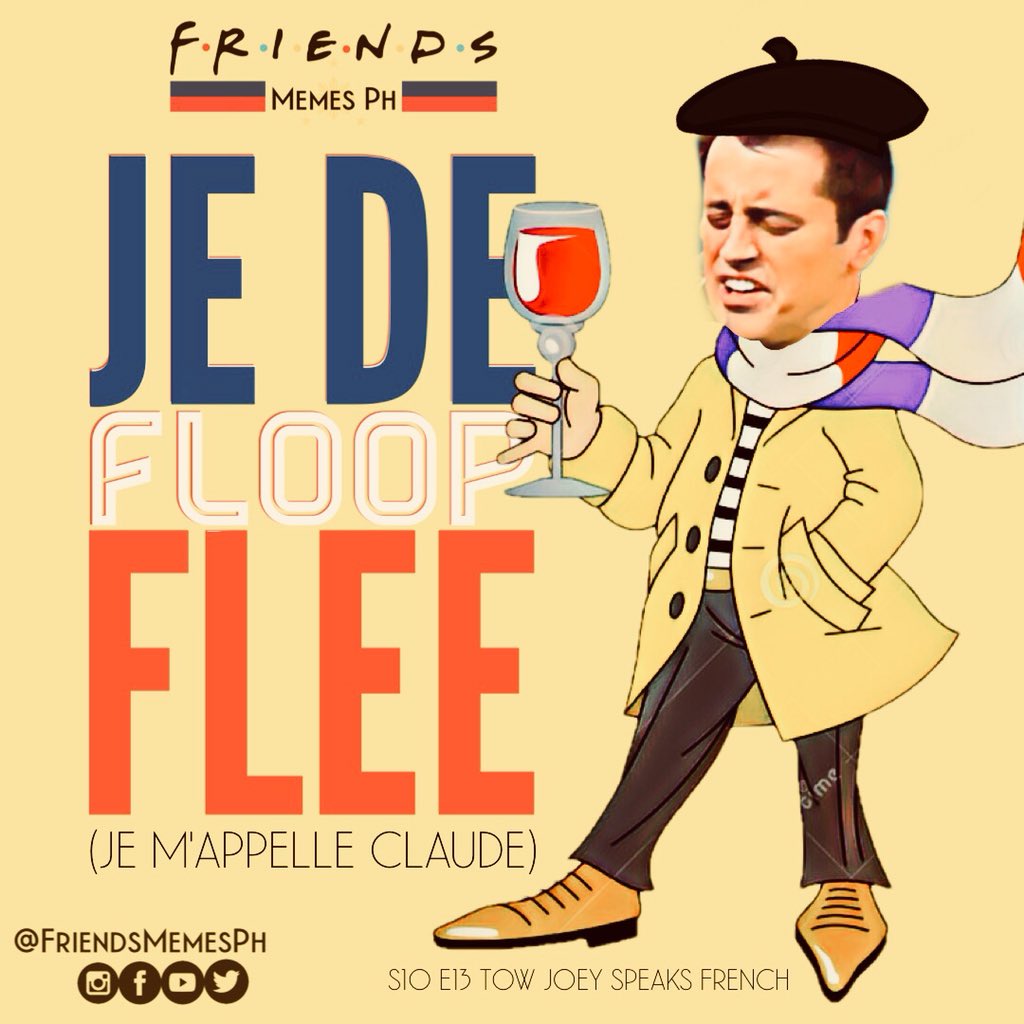 Friends 26 Hilarious Things Joey Said That Are Too Funny For Words