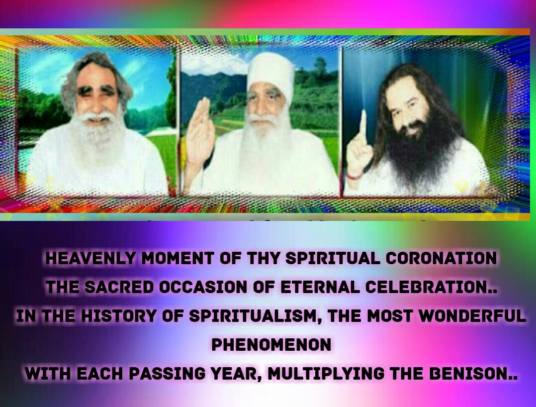 TheWelfareWork's tweet photo. #2DaysToGuruGaddiDiwasOfStMSG
@derasachasauda 
@Gurmeetramrahim 
Heavenly Moment of They Spiritual Coronation The Sacred Occasion of Enternal Celebration... In the History of Spiritualism 
https://t.co/9IqiEYErD1 https://t.co/j03zrCfI9r