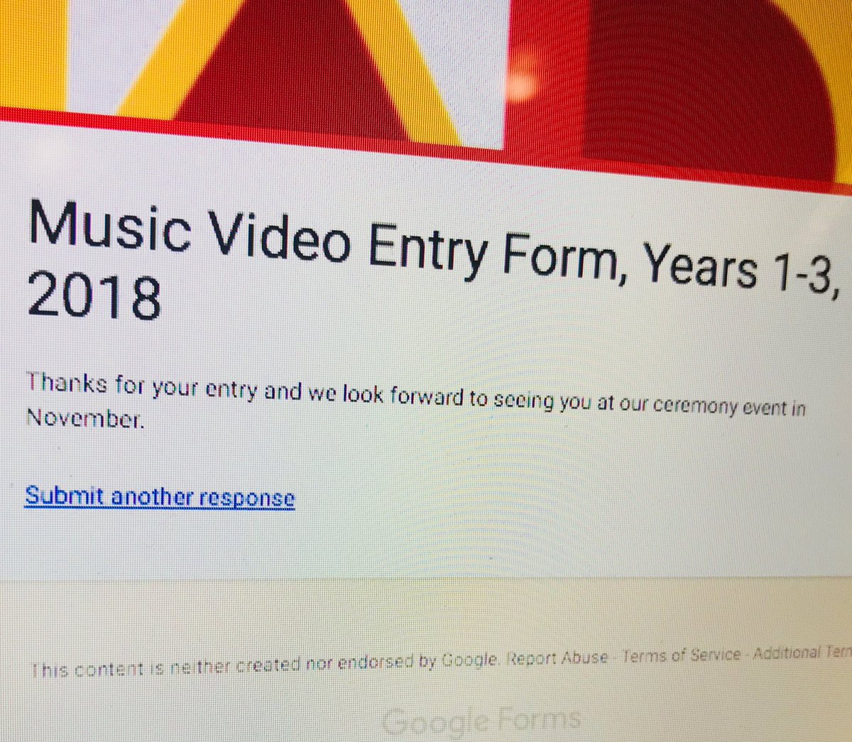 That moment when your class entry is submitted. Way to go Whānau 24 and ⁦<a href="/hopkins_charlzh/">Charlotte Winter</a>⁩ 🎉🎊